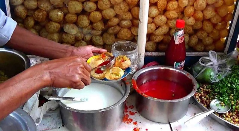 பானிபூரி விற்பனைக்கு தடை விதித்த நேபாளம் 